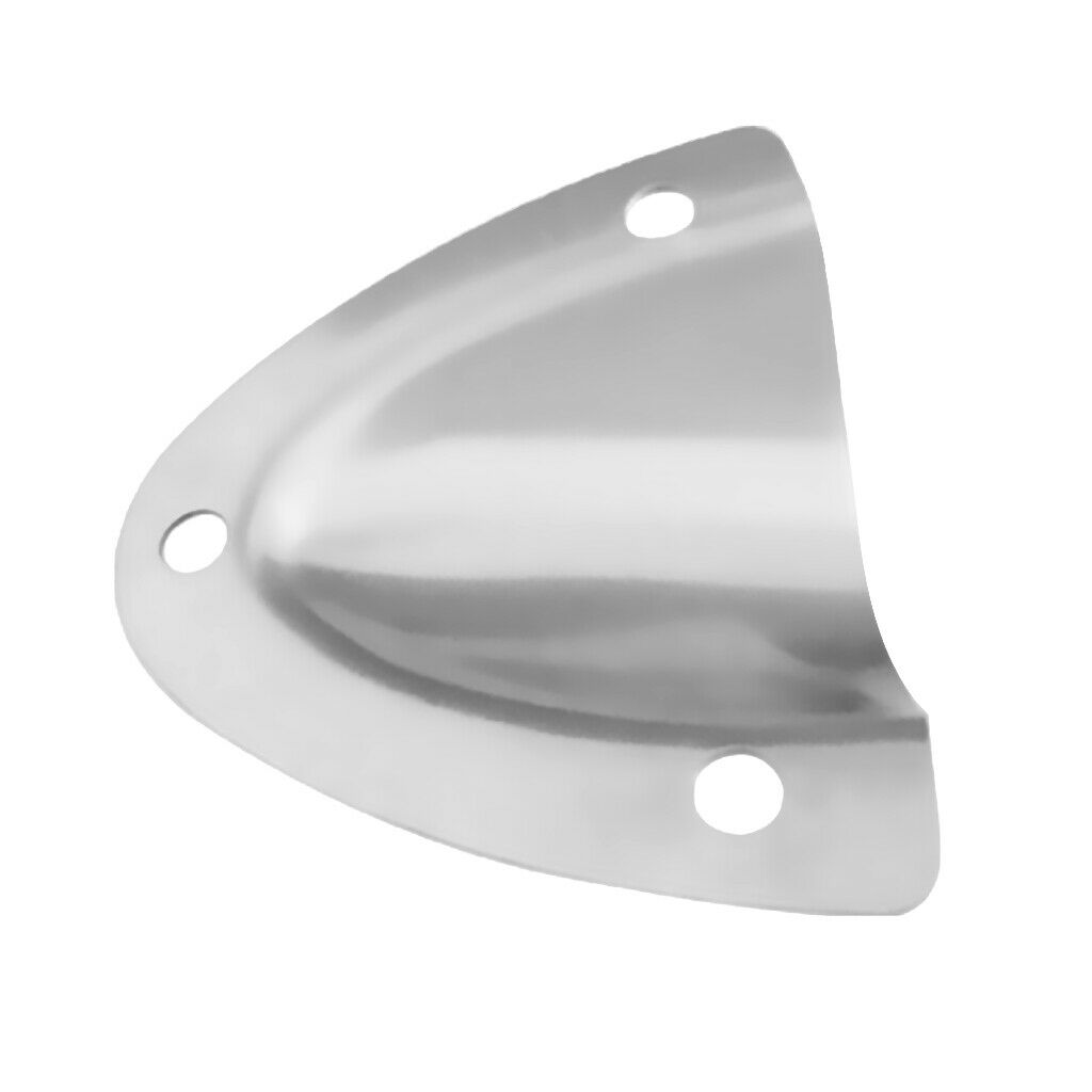 10Pack Clam Shell Midget Vent Marine Boat Stainless