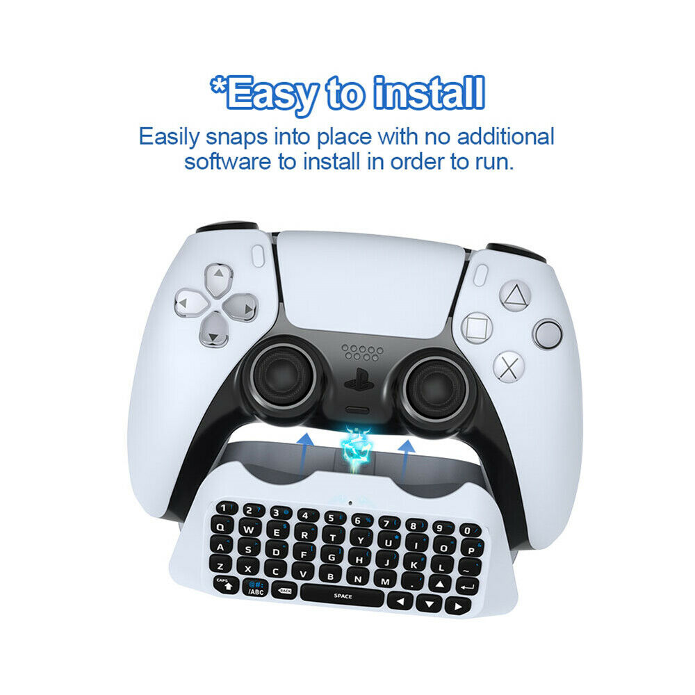 3.5mm Wireless Gamepad Keyboard Bluetooth 3.0 Controller for SONY PS5 Dualsence