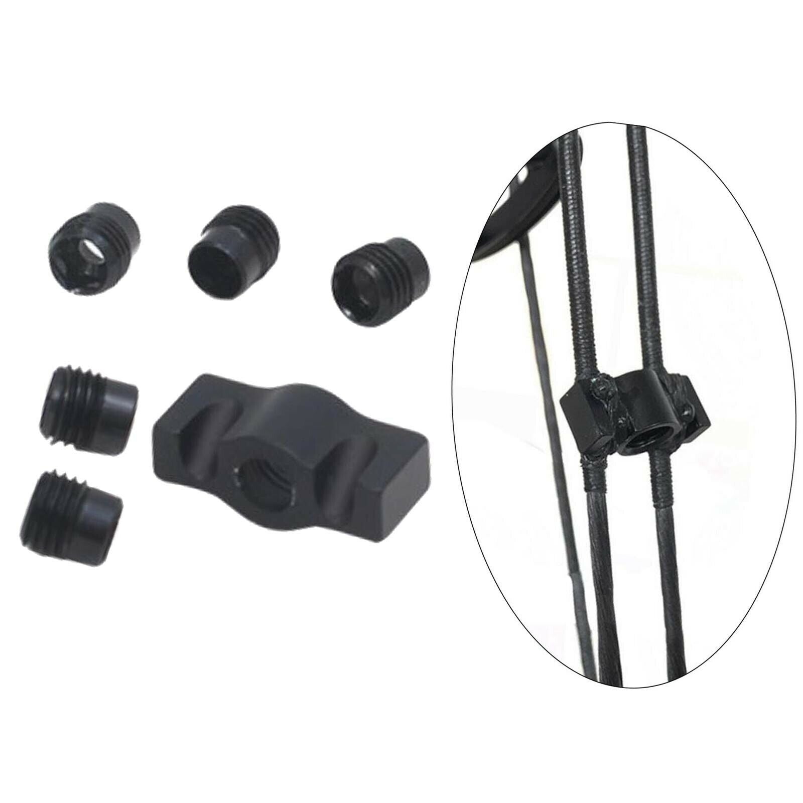 Alloy 1/16'' Peep Sight Aperture Compound Bow Inner Core Training Aids Tool