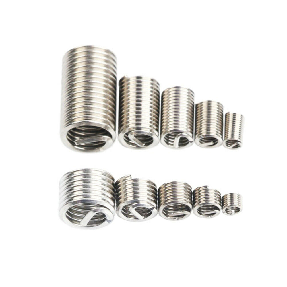 150Pcs/Box M3 M4 M5 M6 M8 Stainless Steel Rivet Nut Kit Thread Repair Insert Kit