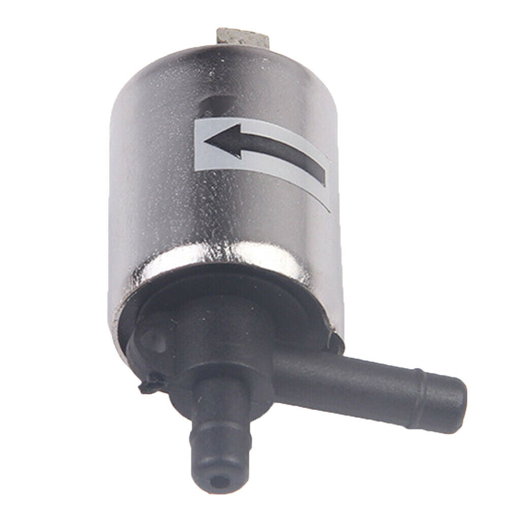 2pc 12V DC Mini Plastic Solenoid Valve for Gas Water Air N/C Normally Closed