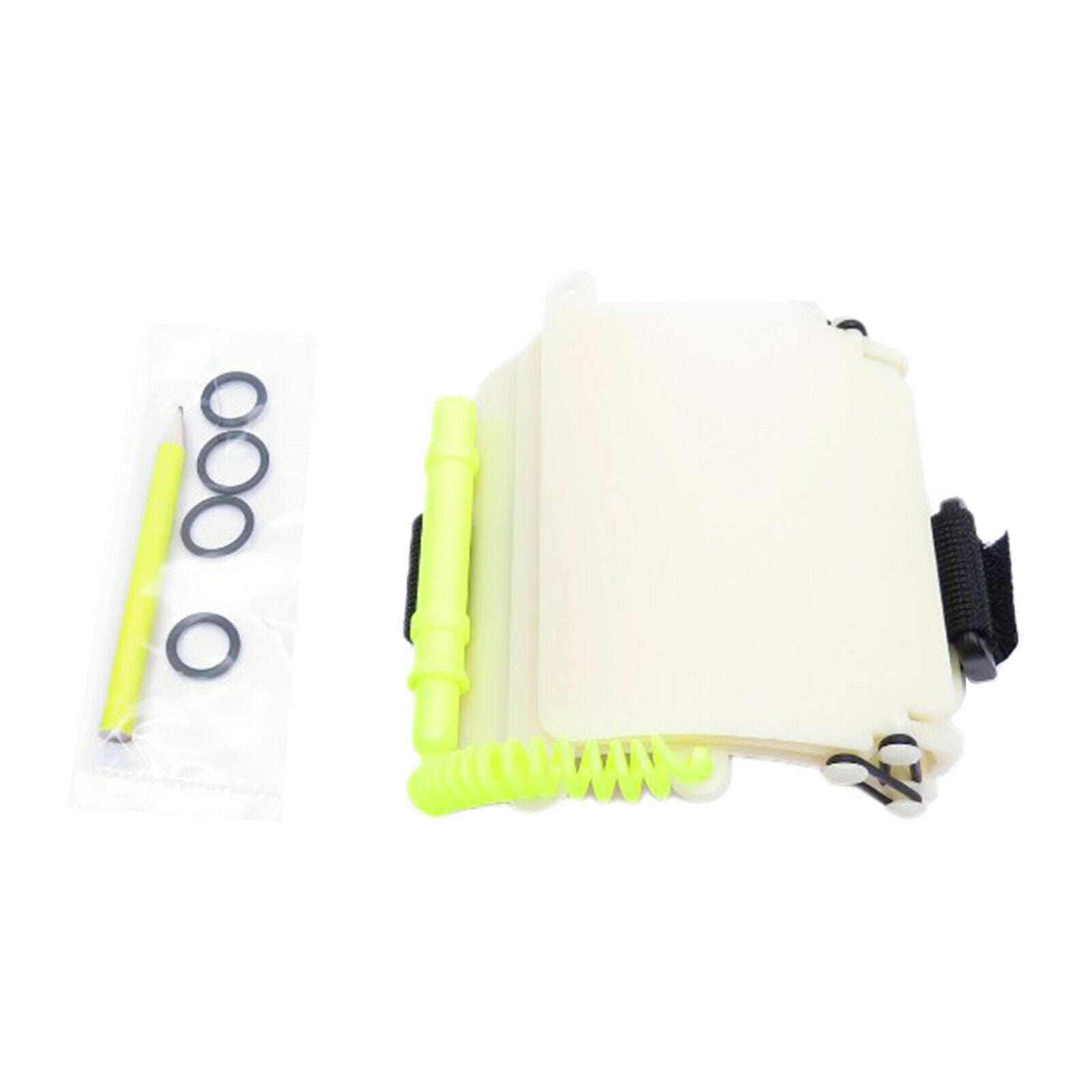 Premium Diving Notebook Underwater Water Sports Log Book W/ Pencil Record