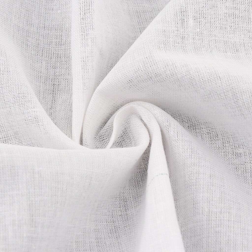 12x Soft Cotton  Square Plaid Pattern Hanky Wedding Party Handkerchief