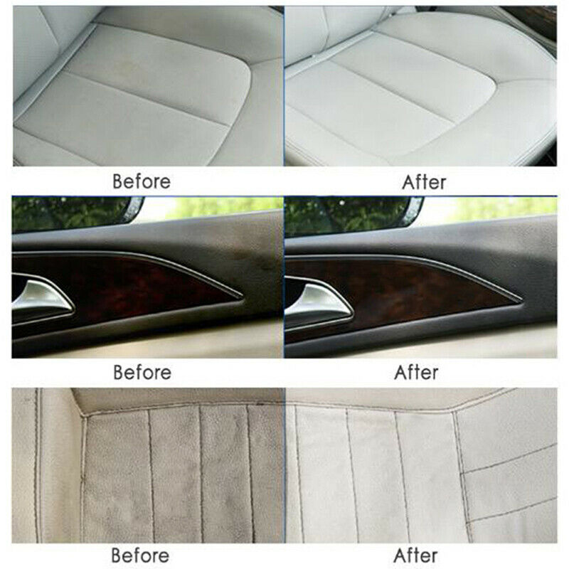Car Cleaning Brush Wash Magic Clay Rub Block for Car Leather Seat Auto Ca.l8