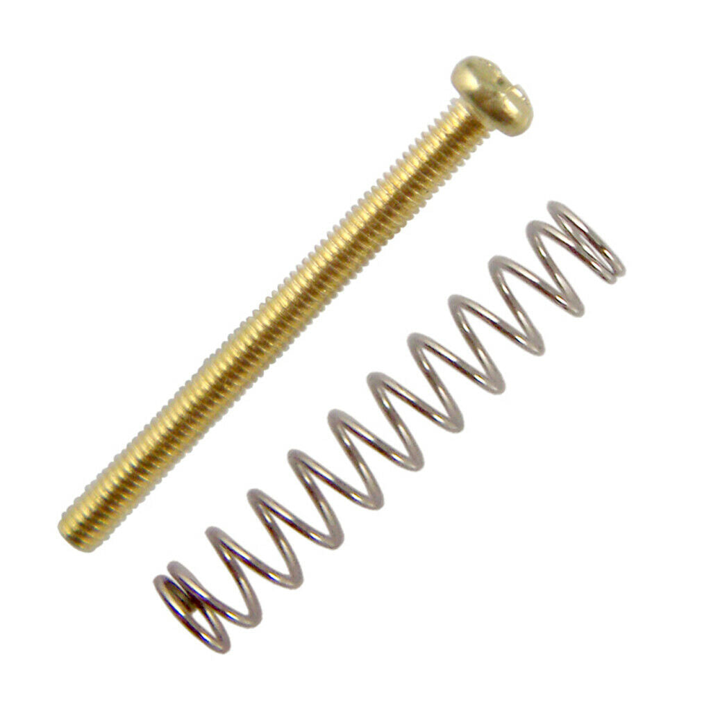 8pcs Metal Humbucker Pickup Frame Screws for Electric Guitar Parts Golden