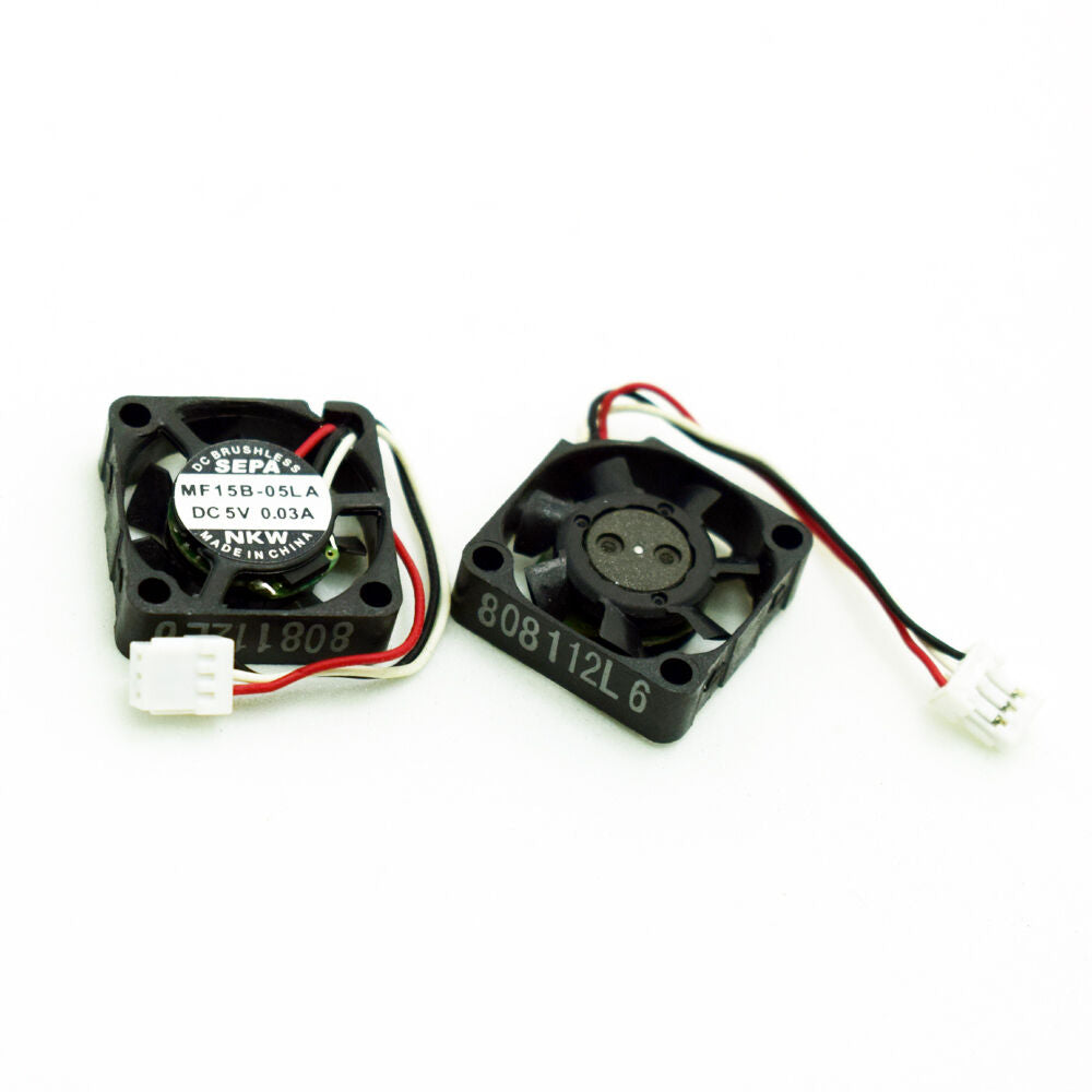 1pc SEPA MF15B-05LA 15x15x5mm 1505 5V 0.03A Small Mini Micro Server Cooling Fan