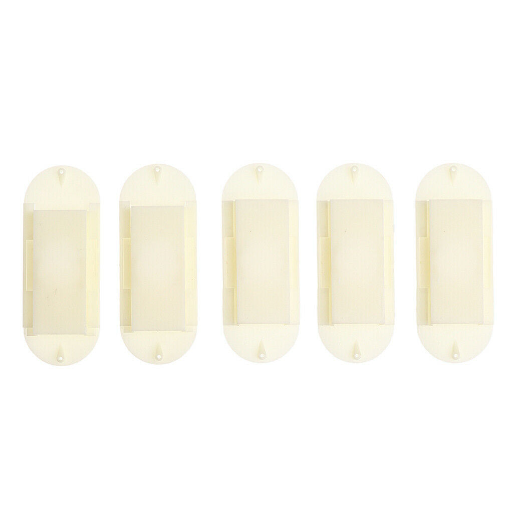 Pack of 5 Beekeeping Plastic Bee Hive Escape Porter Style