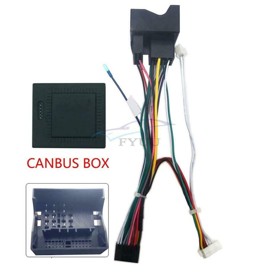 For Ford Mondeo / Focus 07-11 / C-MAXCar Android Radio Audio Power Cord Adapter