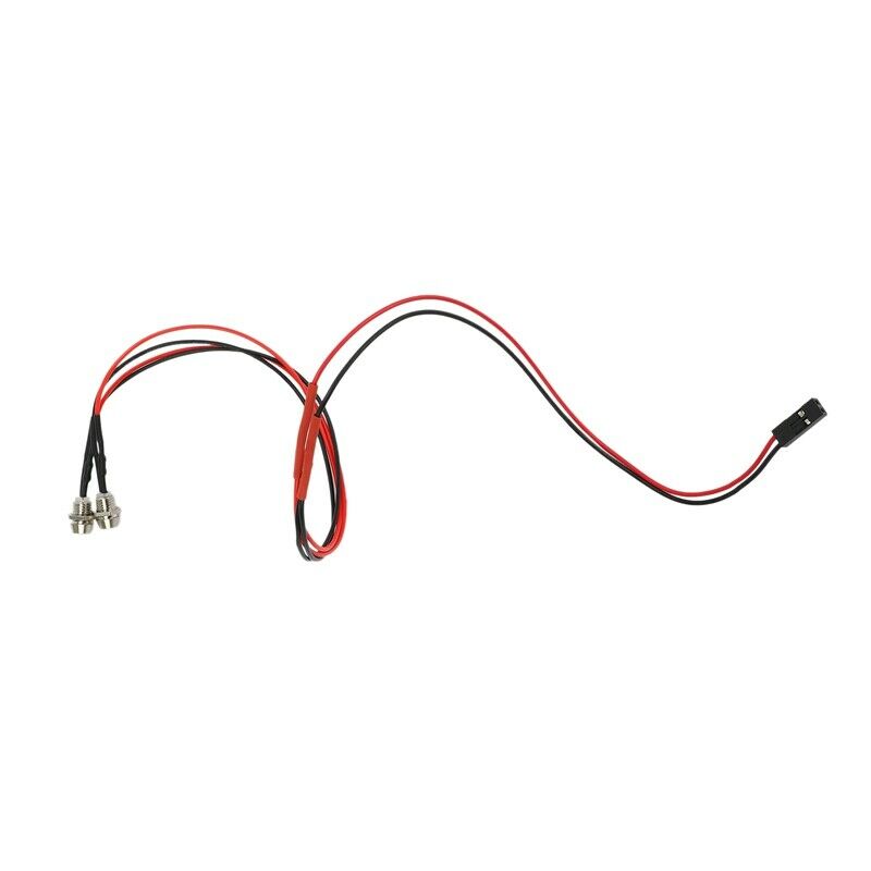 2 LED Light Rear Light Car Tail Light for WPL C14 C24 B14 B24 B16 B36 Q60 Q61 P7