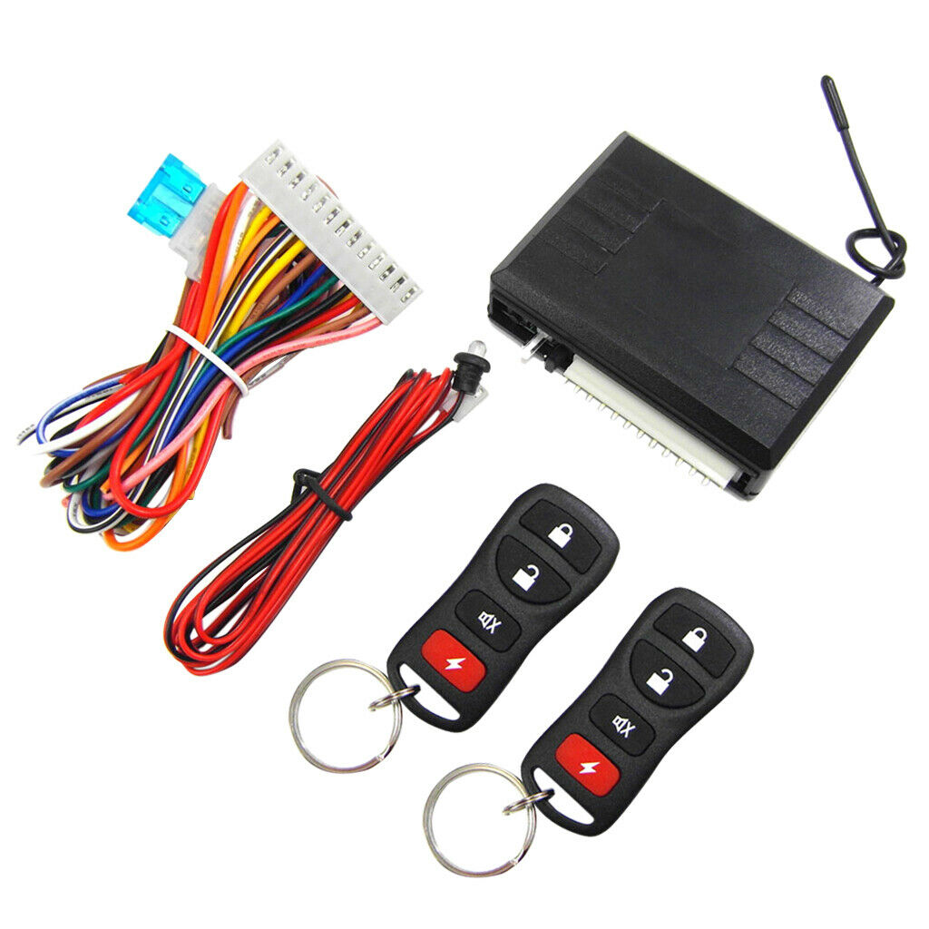 12 V Car Remote Central Lock Locking Keyless Entry System with Remote