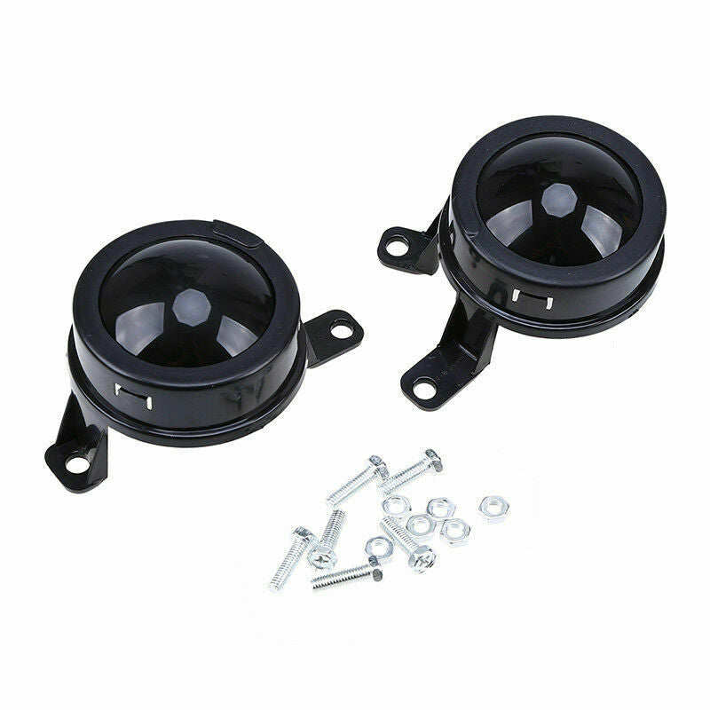 Fog Light ACC Sensor Decorate Cap Covers Fast  For Audi A6 Avant 2011-14