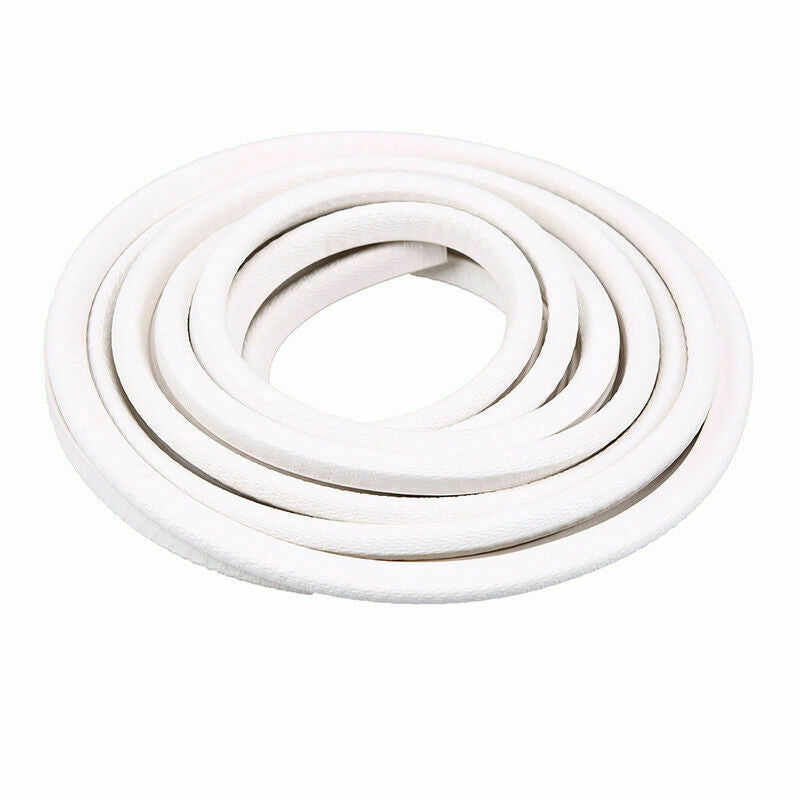 White 4.5M Rubber Trim Seal Car Door Edge Protector Weather Seal Strip Universal