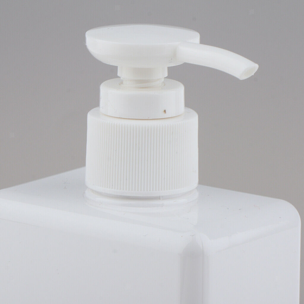 4pcs 280ml PETG Empty Pump Bottle Container for Shampoo Body Wash Lotion