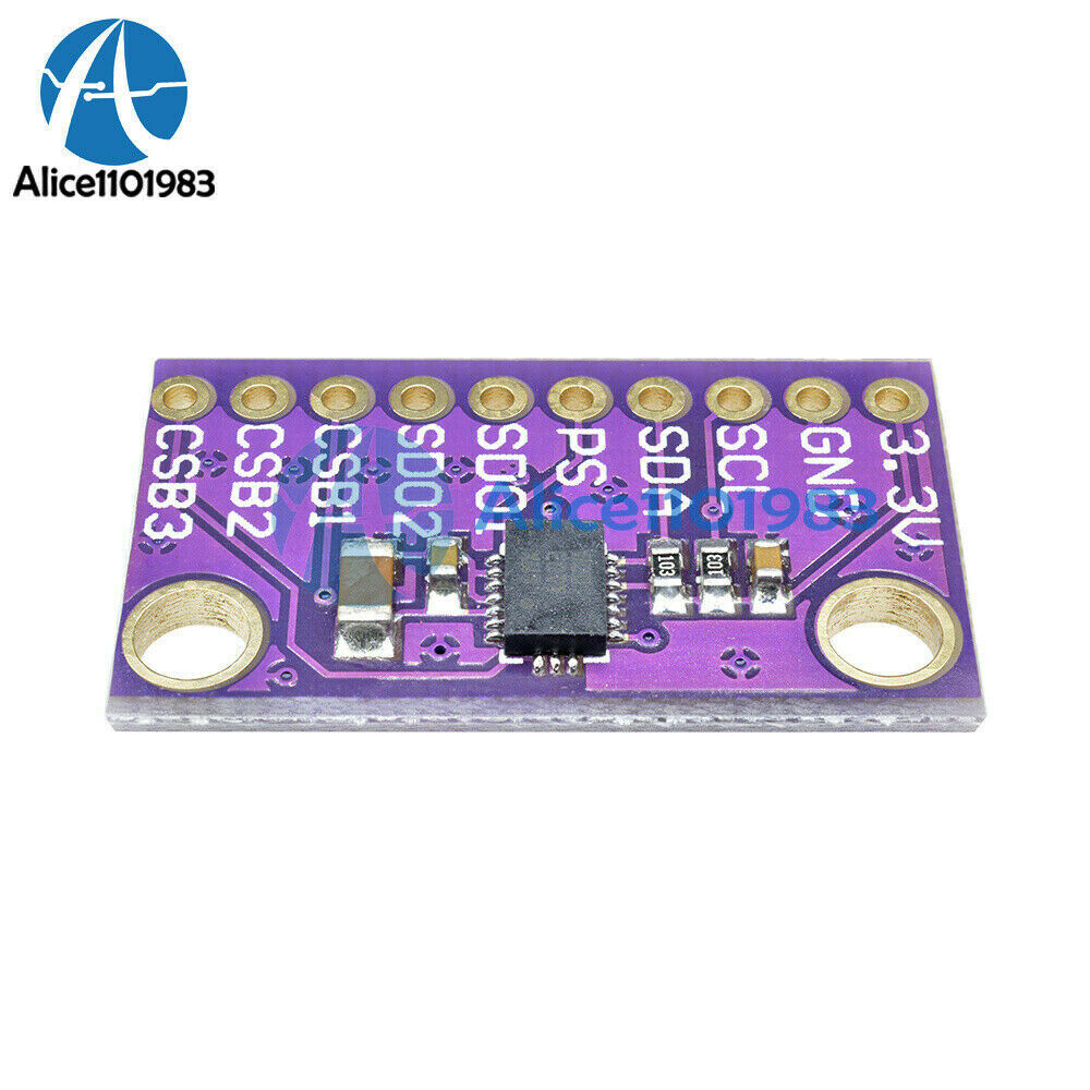 9DOF IMU BMX055 Precision integrated 9-axis attitude Sensor Module mpu9250