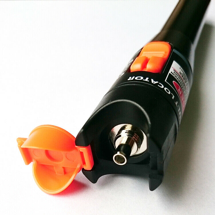 10 -12Km Optical Fiber Test Pen Visual Fault Locator Output Power Red Light Sour