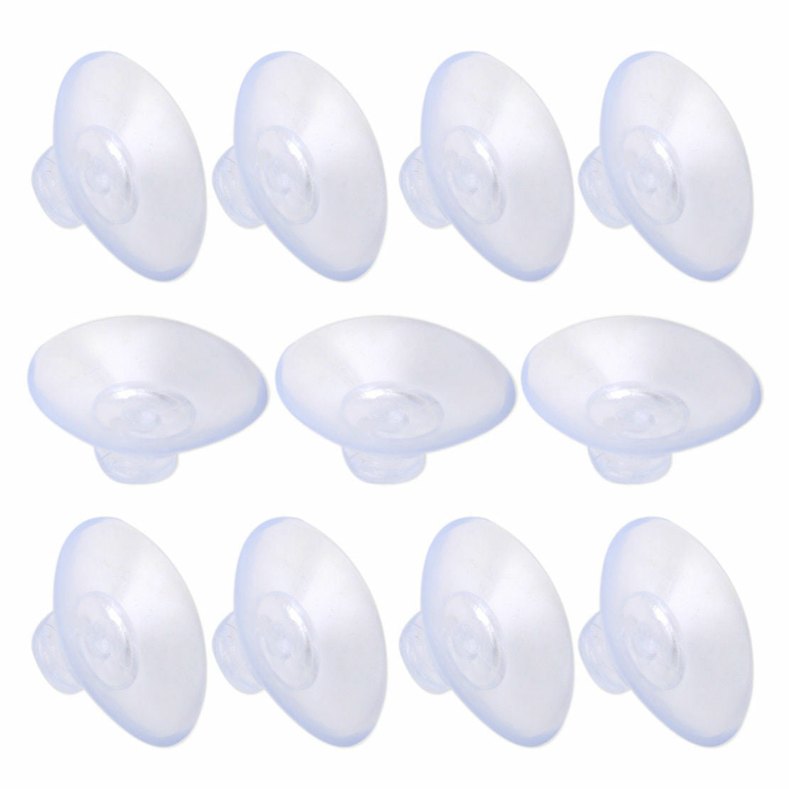 Suction Cups Clear Rubber Plastic Rubber Window Wall Tile Suckers Pads Hook Hang