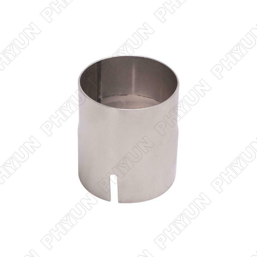 1Pcs 51mm ID to 52mm OD Motorcycle Exhaust Adapter Mild Steel Convertor Adapter