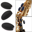 3 Pieces Wind Instrument Saxophone Thumb Finger Palm Key Cushion Parts