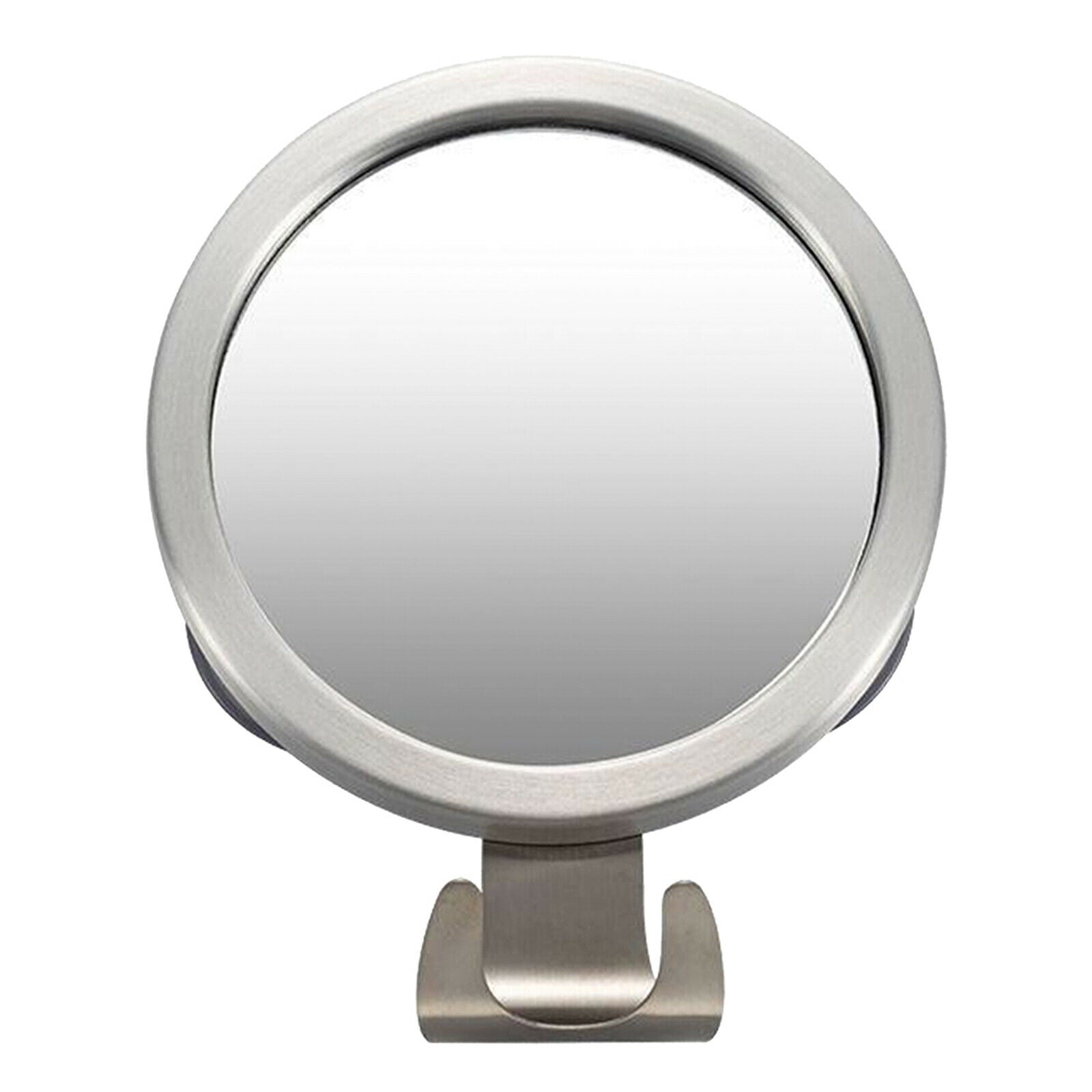Fogless Shower Mirror with  Hook for Shaving, Suction Cup