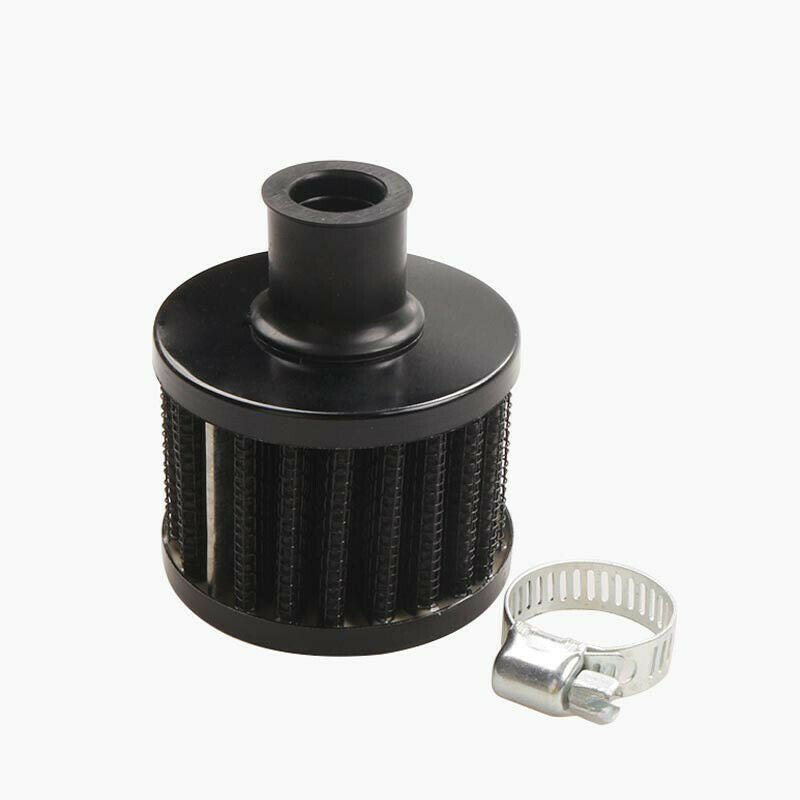 12mm Air Filter Cold Air Turbo Vent Air Intake Filter Cleaner For Car Motorcycle