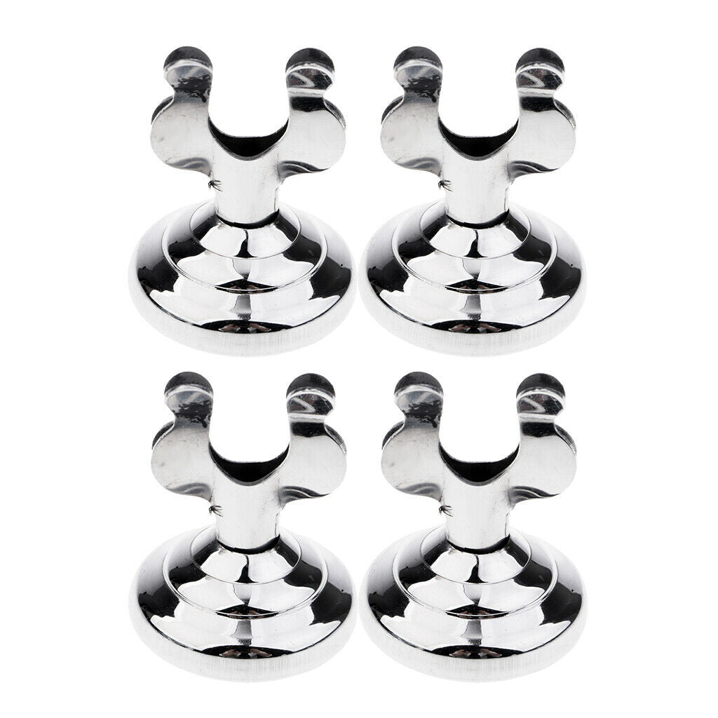 4x U Shaped Place Card Holder Table Number Stand Wedding Photo Picture Clip