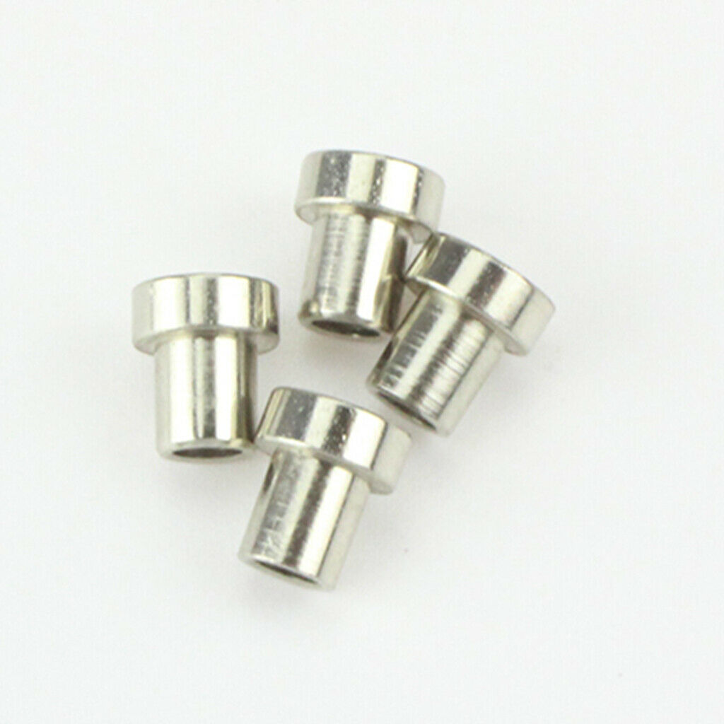 4Pcs Metal 6.4mm Flange Bearing Set for WLTOYS 104001 RC Car Buggy Truck