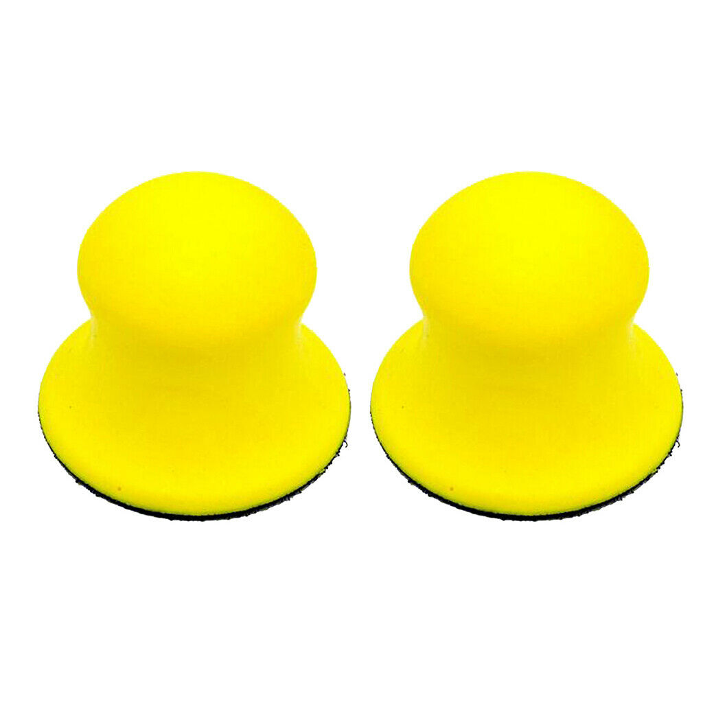 3'' Handy Sanding Block for Round Discs Accepts 3 Inch  Discs