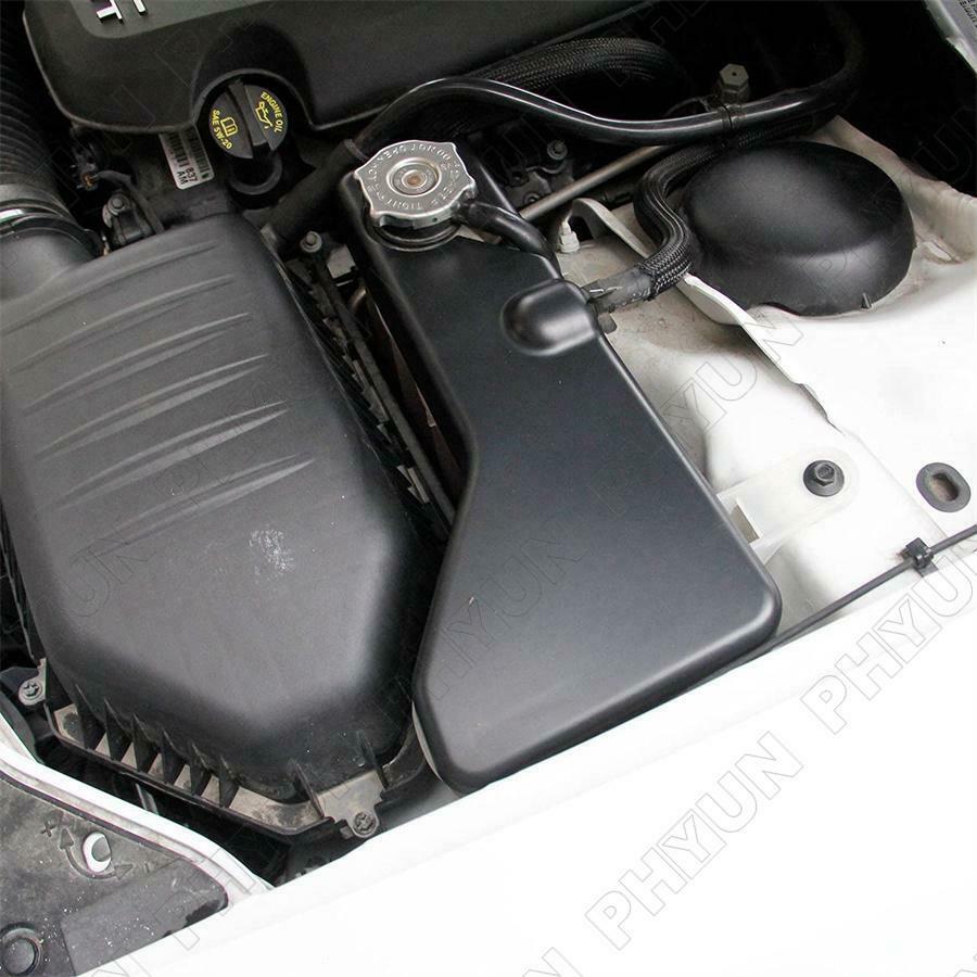 Black Coolant Tank Cover For Dodge Challenger Charger Chrysler 300 300c 2011-21