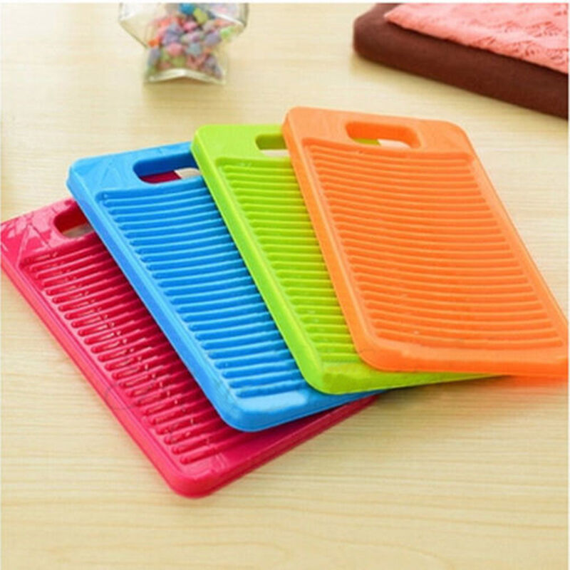 1PC Mini Thicken Antislip Washboard Washing Board Clean Laundry Shirts.l8