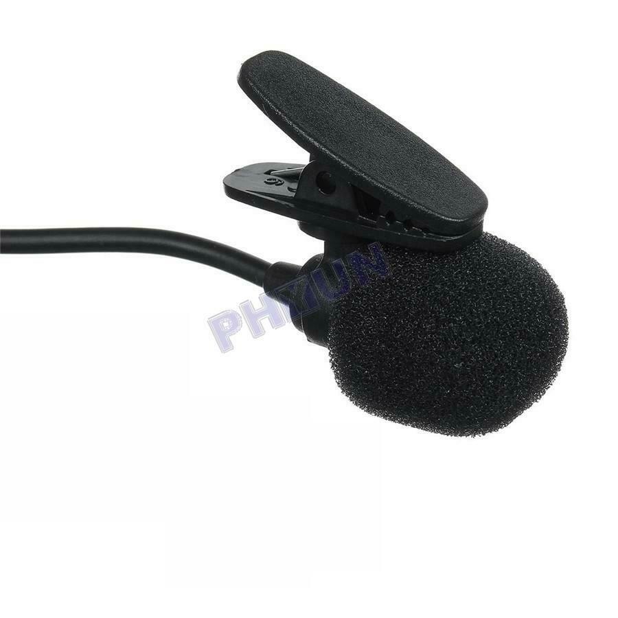 Car Bluetooth Wireless AUX Music Adapter w/ MIC For AUX Interface Universal