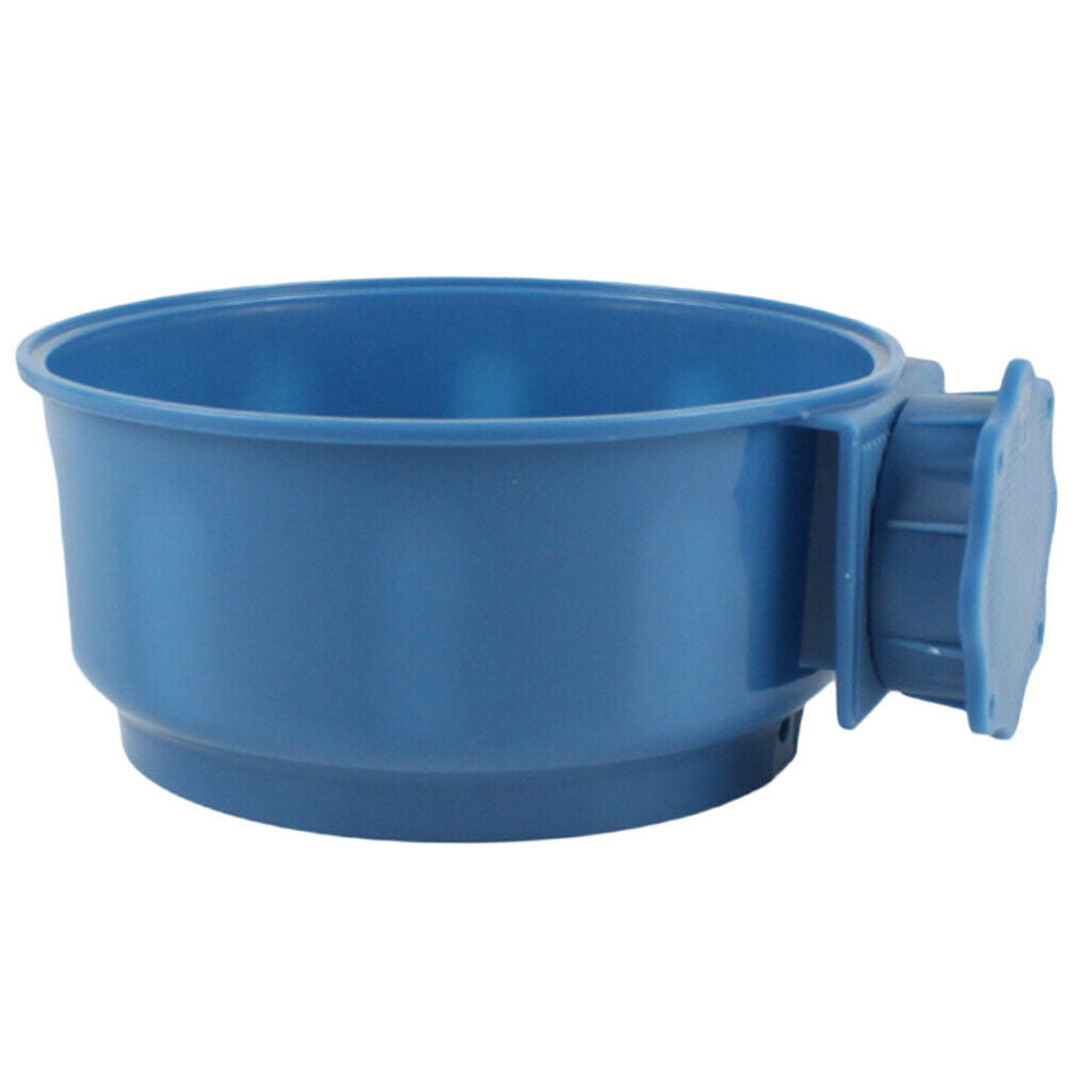 Portable Pet Dog Insulated Water Bowls Dogs Feeder For Small Dogs Dark Blue