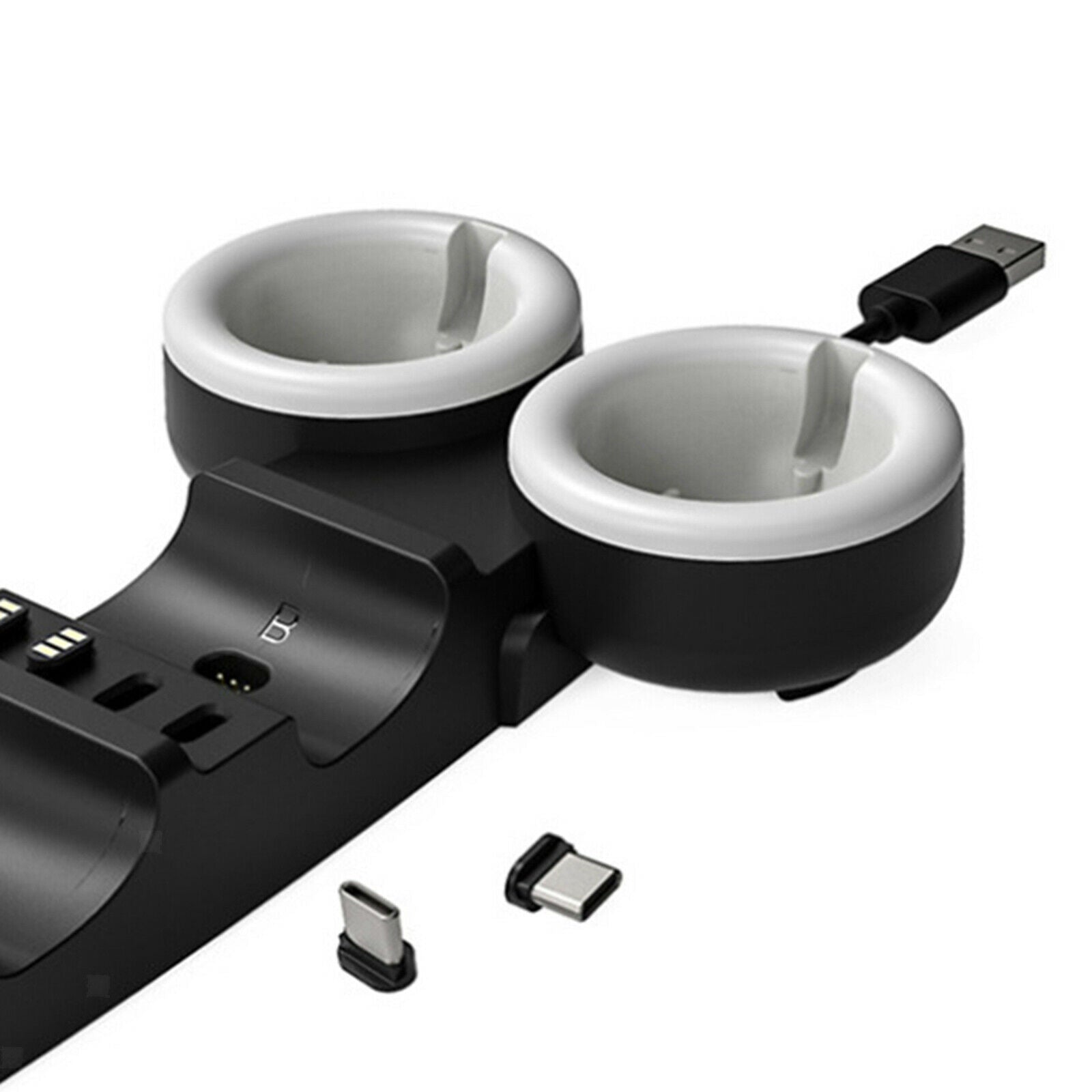 4in1 Charging Dock Station Fast Charging for PS5 Controller/PS Move Motion