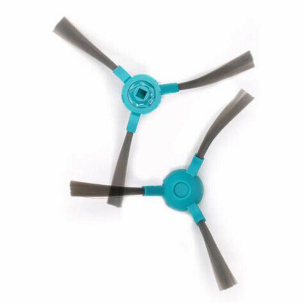1 Pair of 3 Arm Side Brush Replacement Spare Part Robotic Vacuum Cleaner