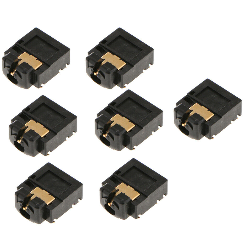 7 Pieces 3.5mm Jack Headset Audio Component Port for   one Controller