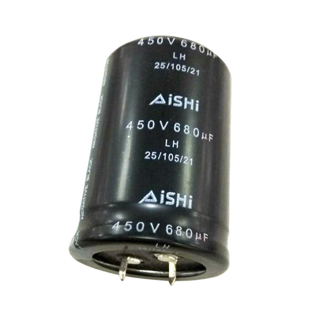 Aluminum Electrolytic Capacitor 450V680UF Switching