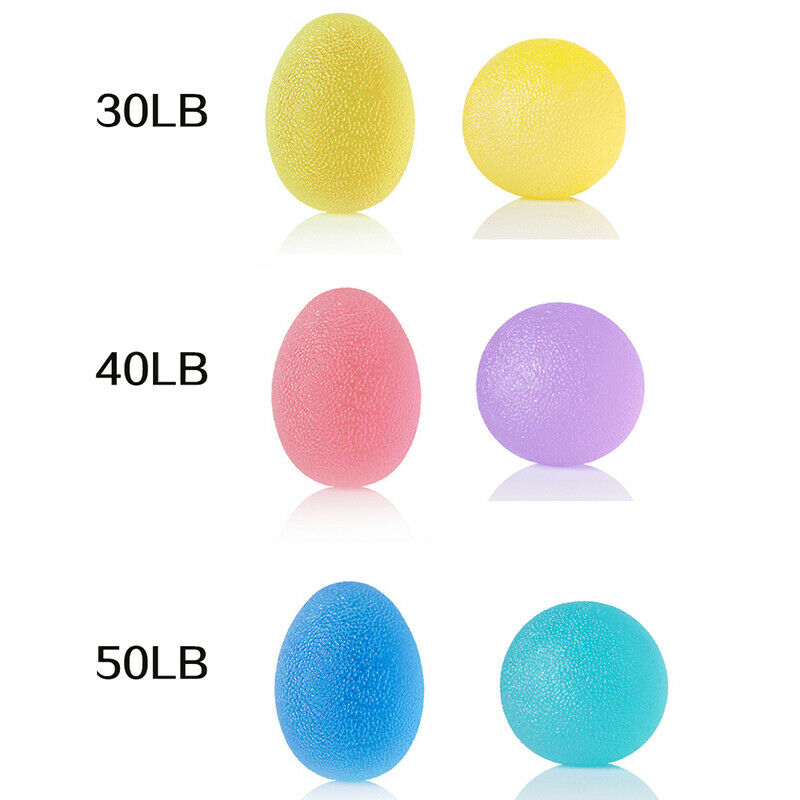 WorthWhile Silica Gel Hand Grip Ball Fitness Finger Exerciser Strength Mu.l8