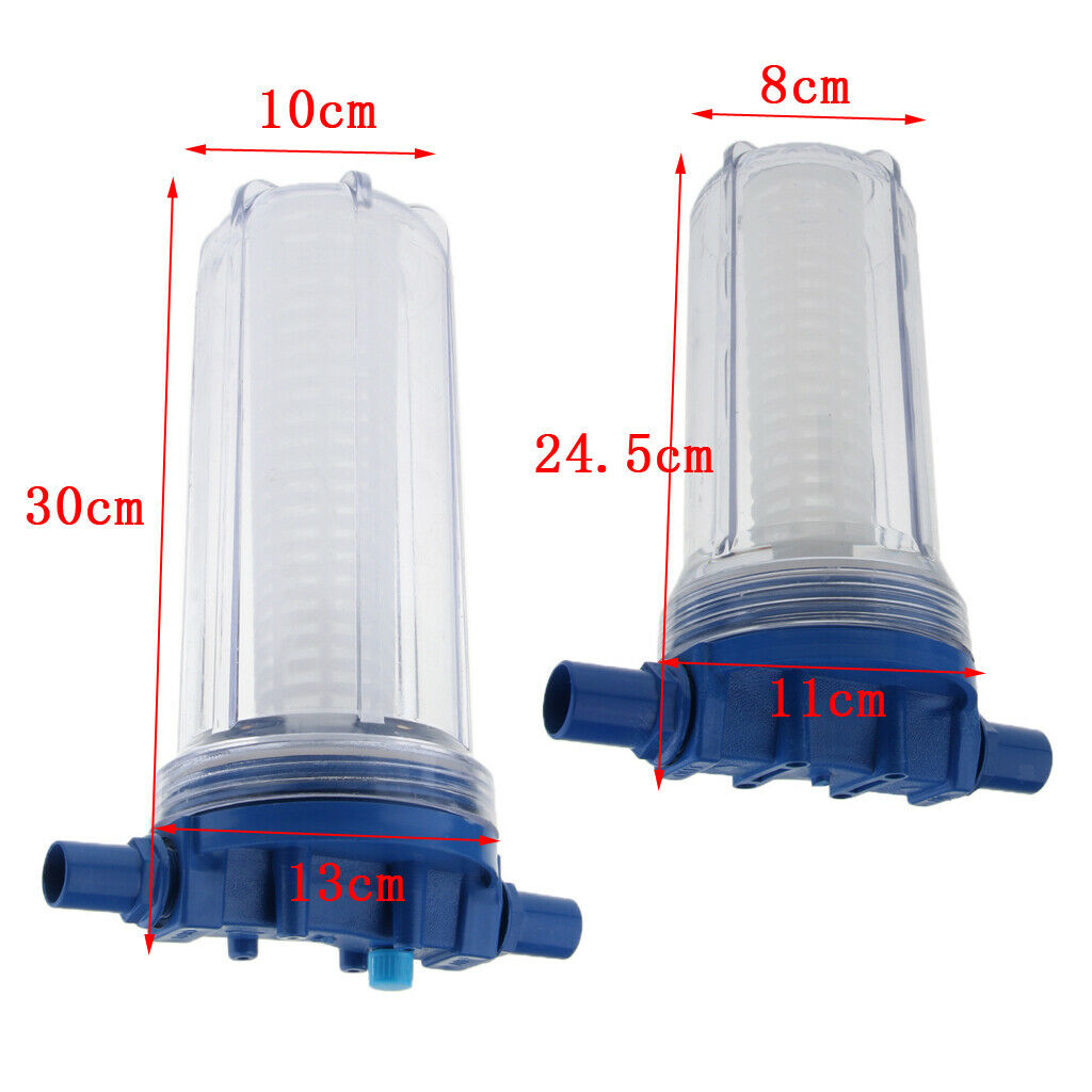 Automatic Drinking Water System Cage Water Filter   Filtration Large
