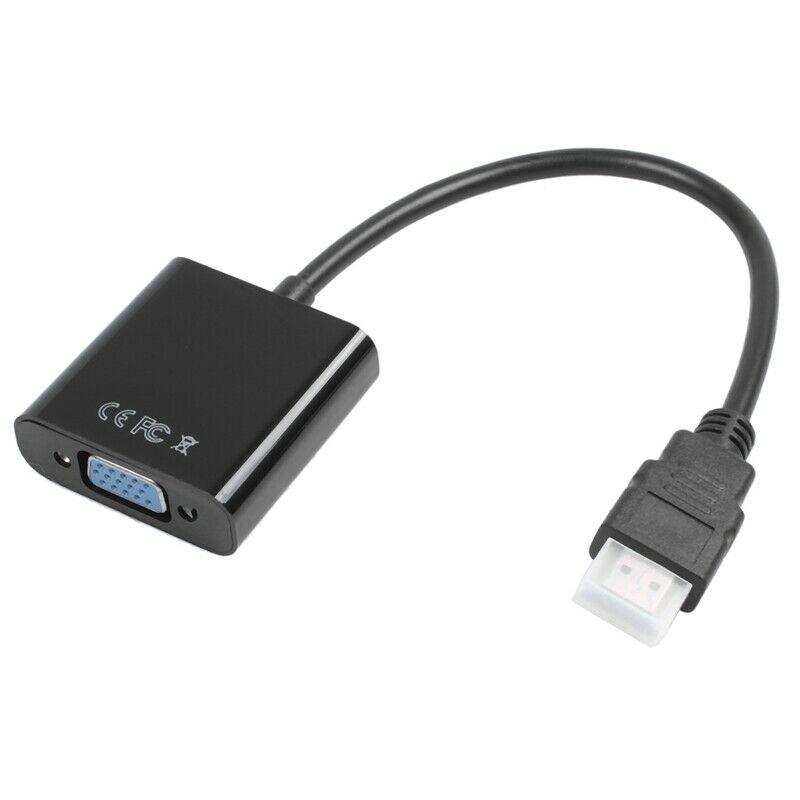[Upgraded Version] MI 1080P to VGA Cable Adapter Converter for PC Laptop PowerL9