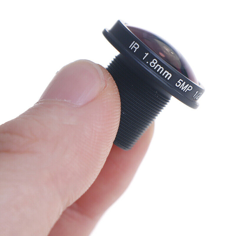 Fisheye Lens CCTV Lens 5 million 1.8mm 360 degrees Wide Viewing Angle F1:.l8