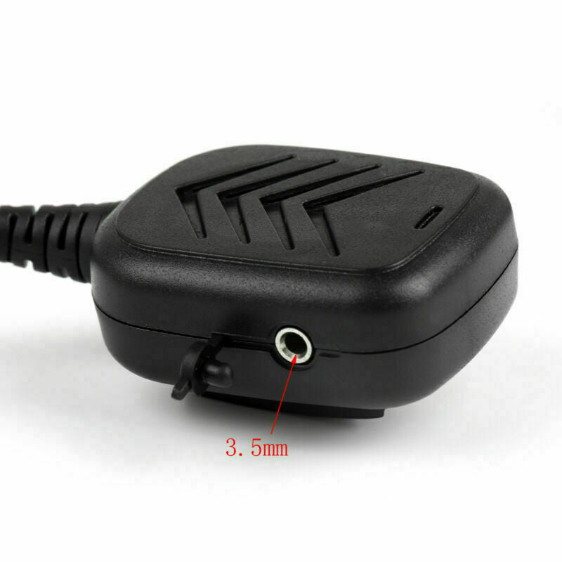 1x MT600 Handheld Speaker Microphone For  GP88 GP88S Walkie Talkie  CA