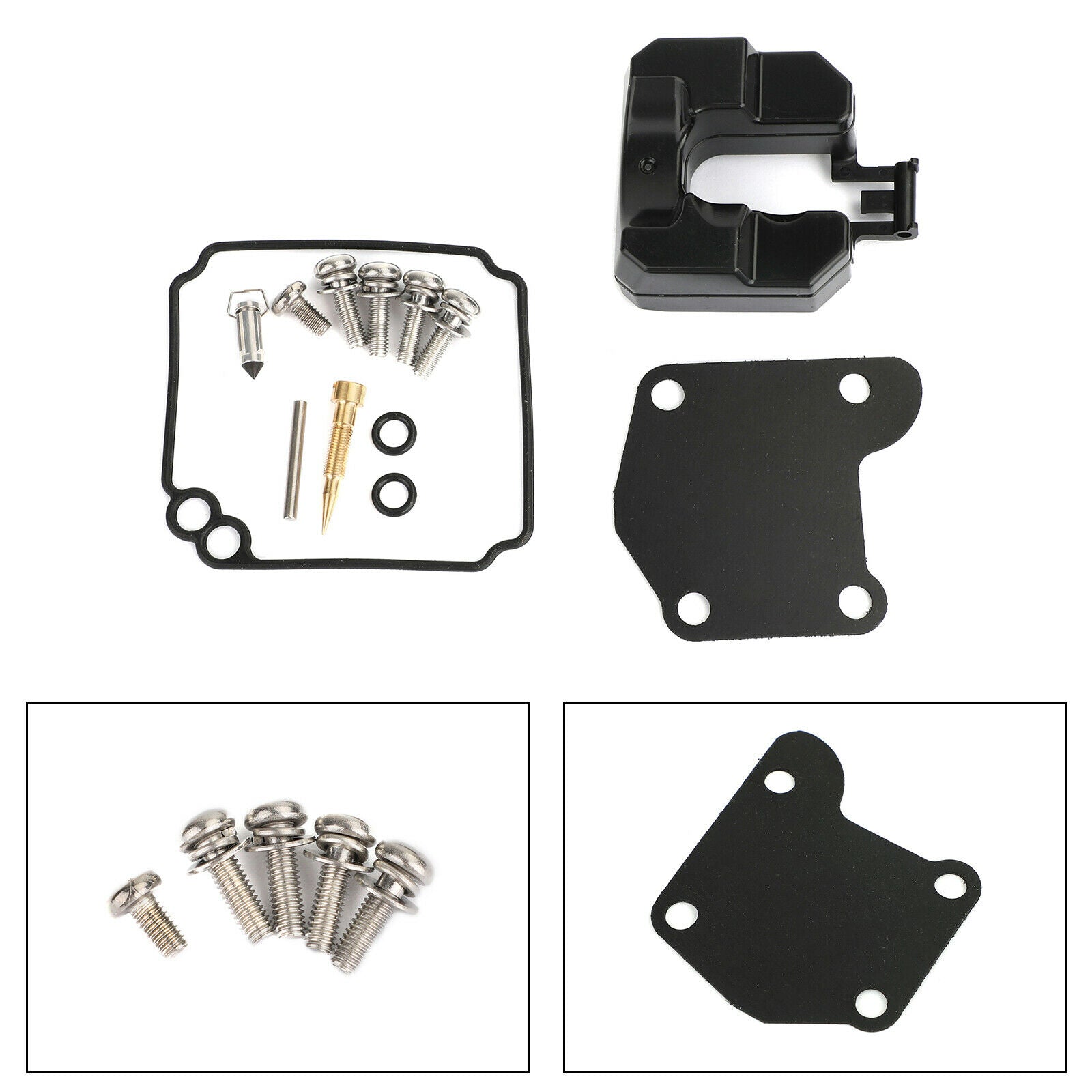 Carburetor Repair Kit for YAMAHA Outboard Engine 63V-W0093-00-00 9.9HP 15HP D