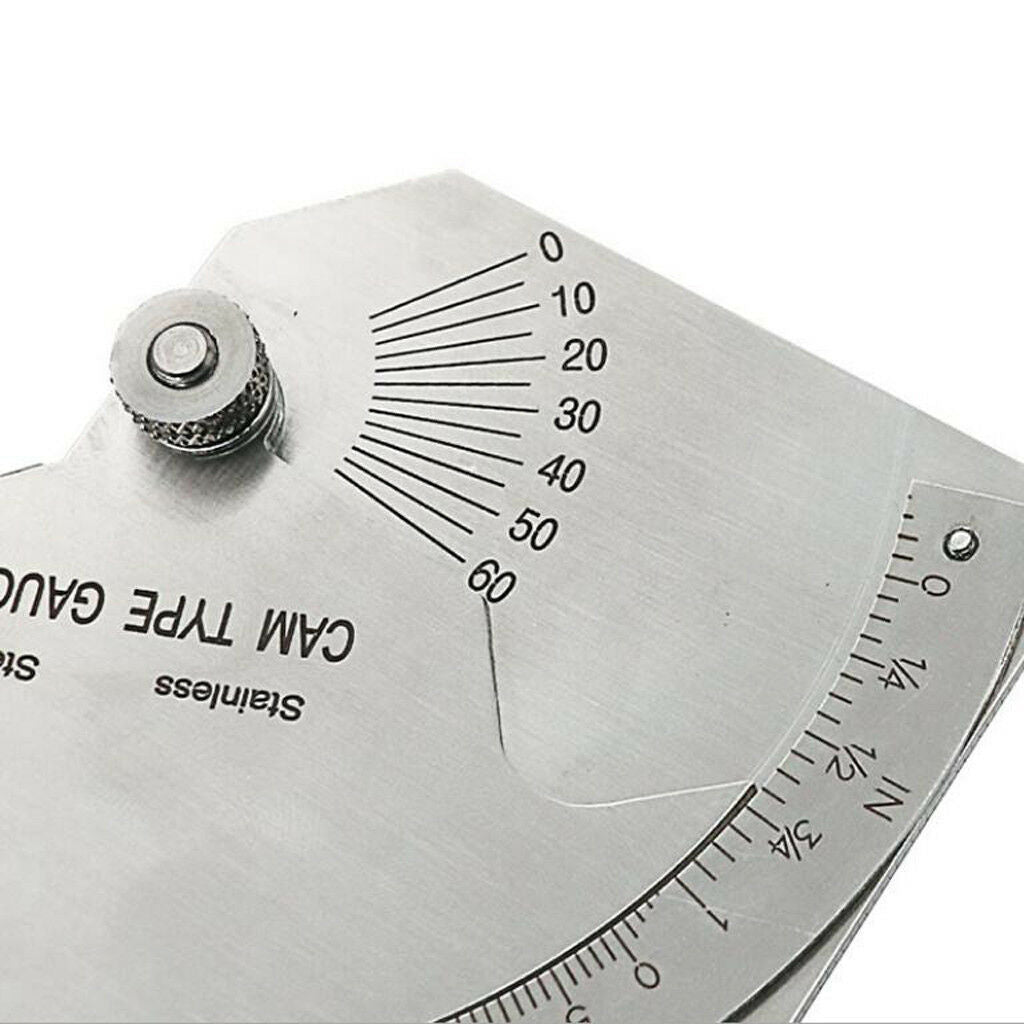 Bridge CAM type welding Gauge Weld seam pit fillet undercut inspection