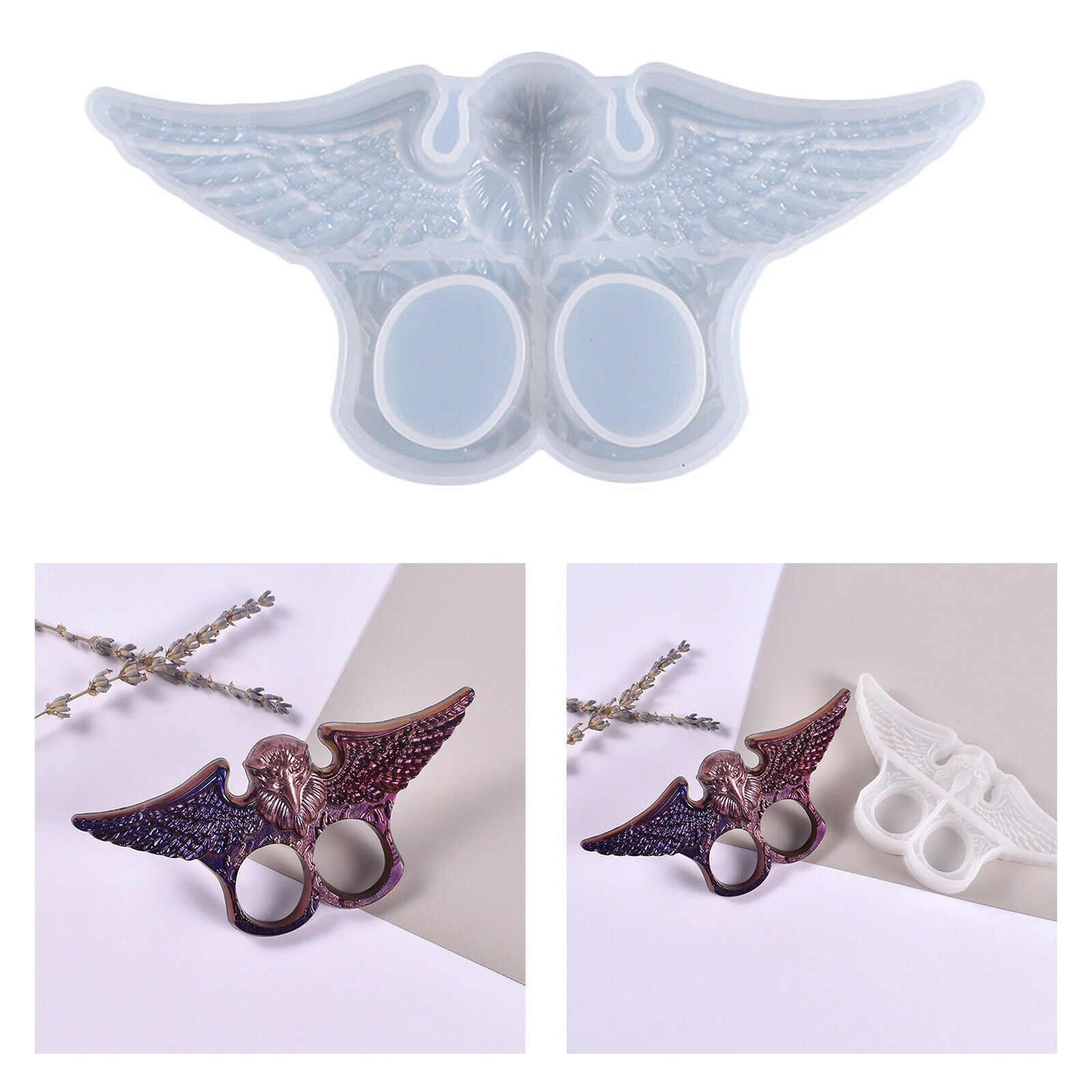 Eagle Craft Epoxy Mold Key Chain Keychain Mould Pendant Tool Ornaments Kids