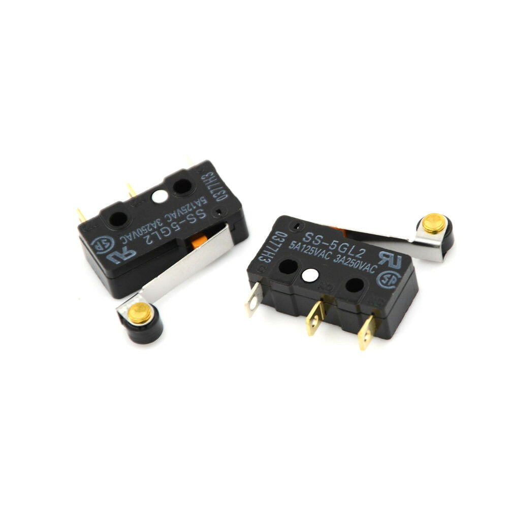 2pcs New SS-5GL2 Limit Switch 3 Pins Microswitch C DhX Lt
