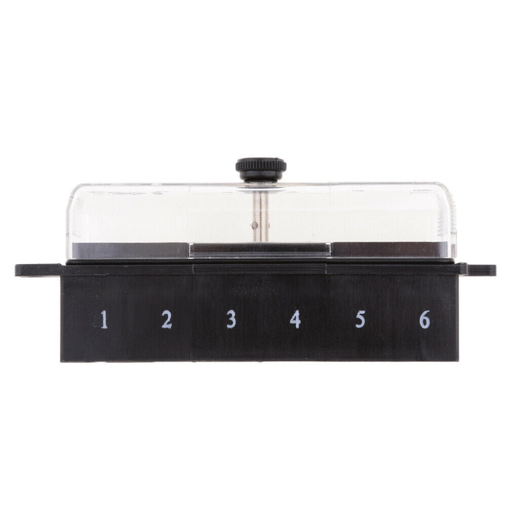 6 Way Blade Fuse Box Holder for Middle Size Fuses Car Boat Marine Trailers