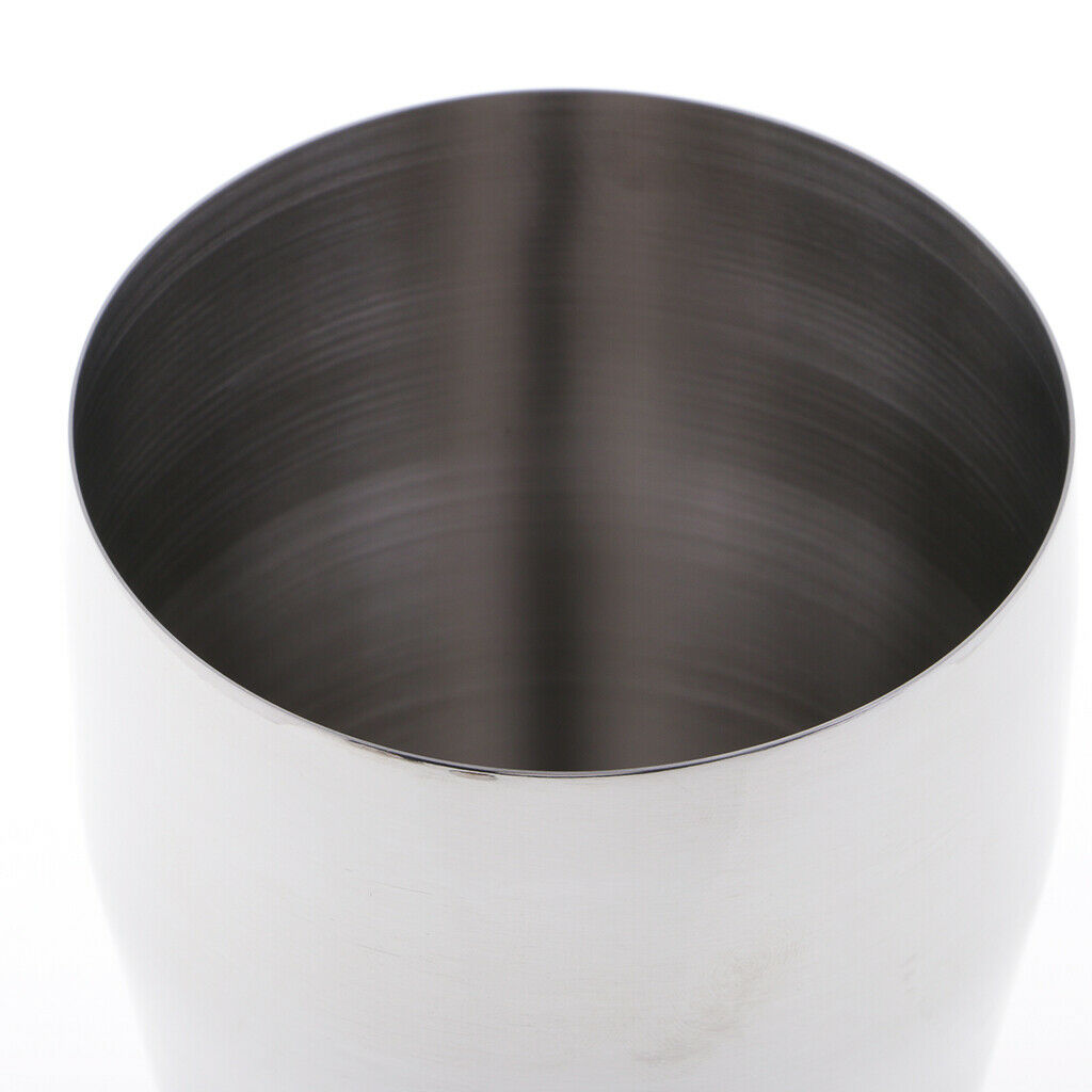 Stainless Steel Cocktail Shaker Tin Wine Drink Mixer Barware Tool 550ml