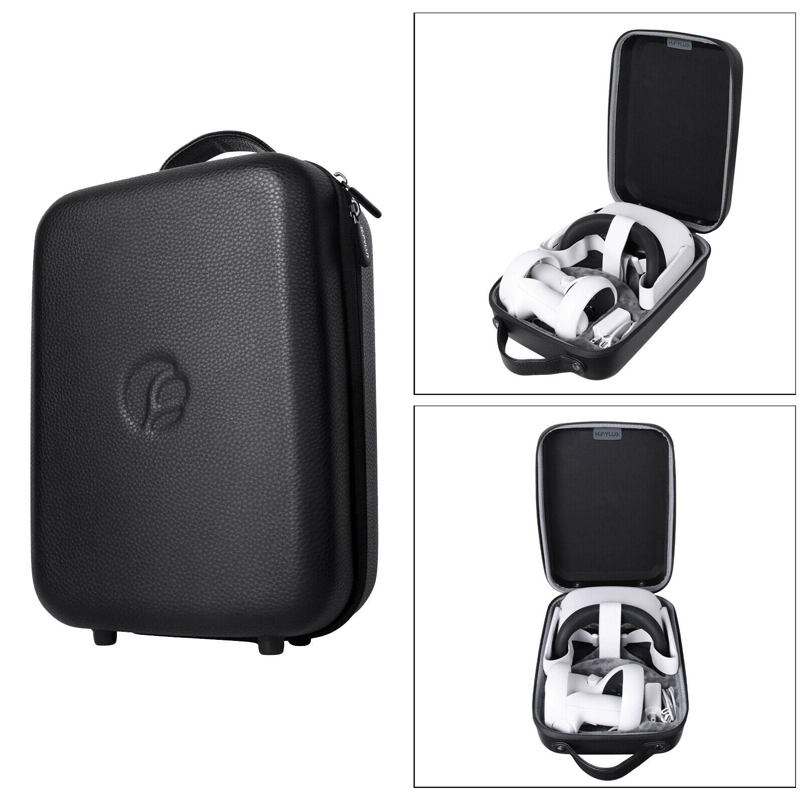 Protable Carrying Case for   Quest 2 VR Gaming Headset & Accessories