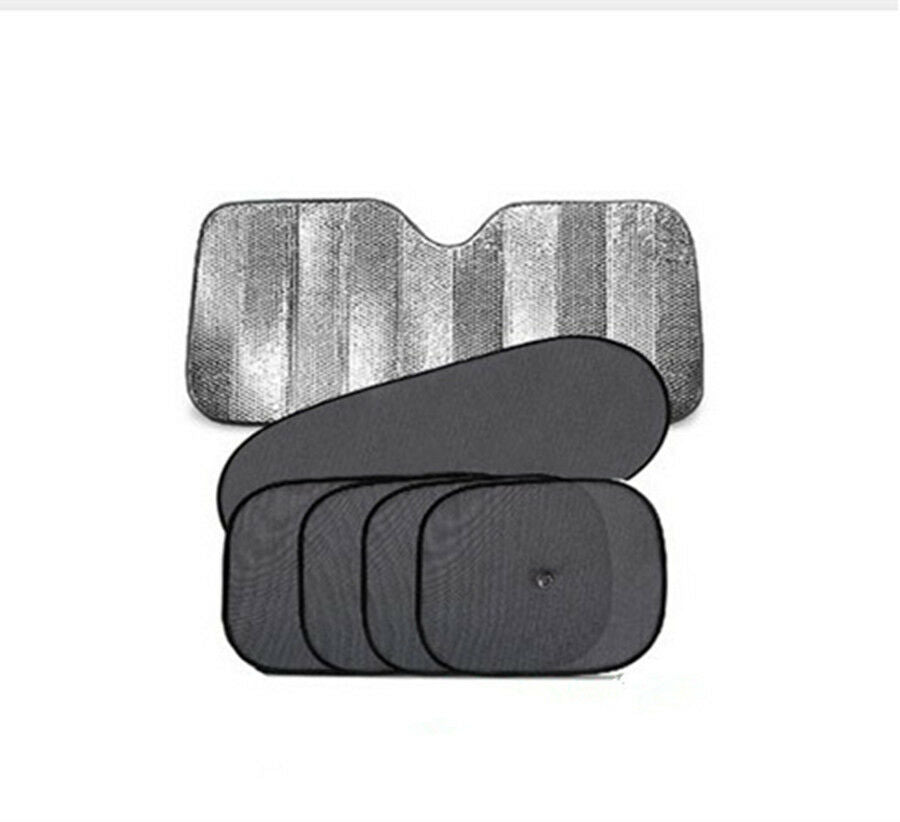6Pcs Car Sun Shade UV Protect Sunshade Window Front/Back Windshield Visor Block