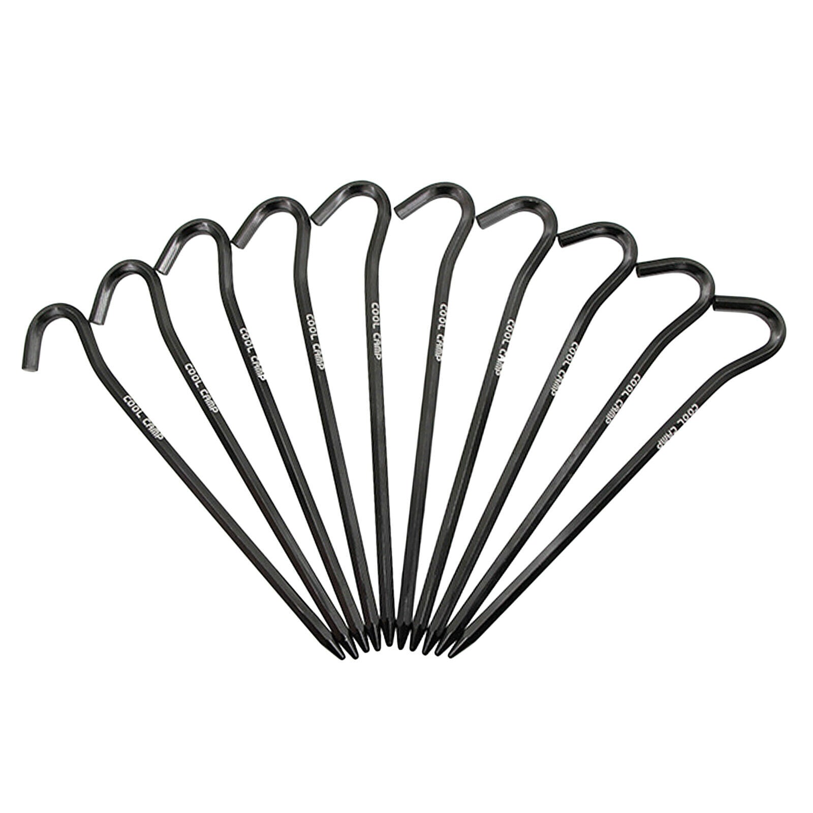 10x Aluminum Alloy Tent Stakes Outdoor Camping Garden Fence Ground Pegs