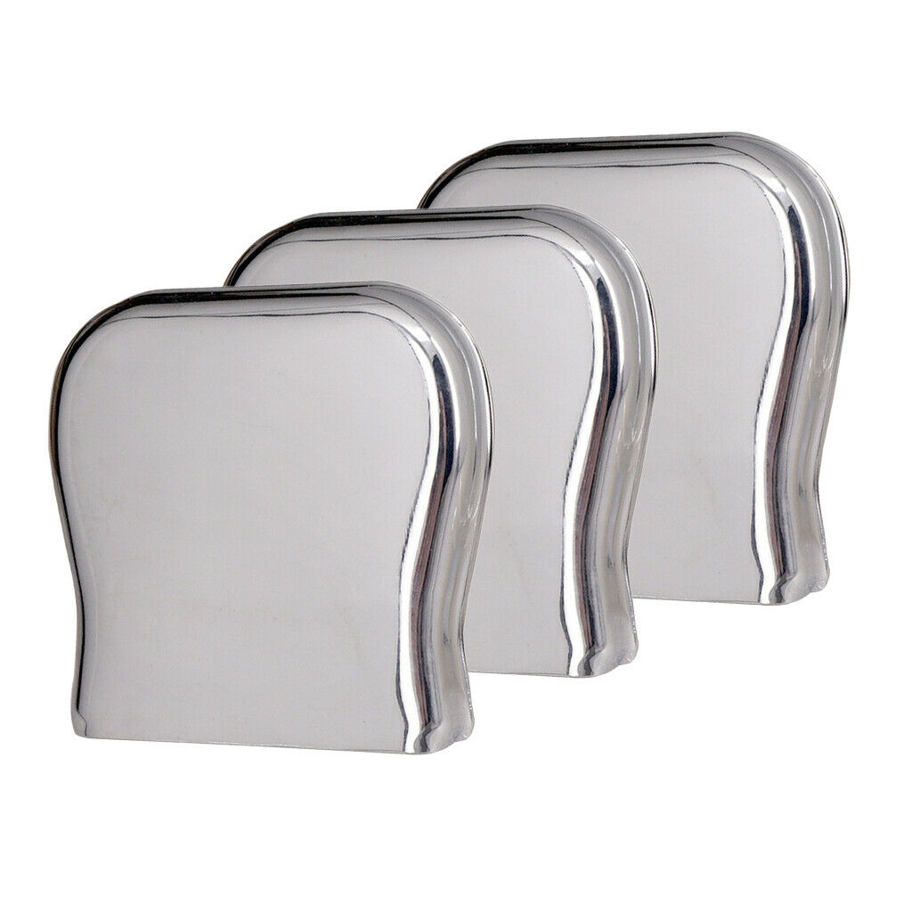 Exquisite 3x Guitar Bridge Metal Cover Protector for  Electric Guitar